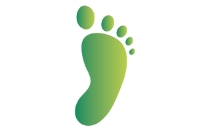 Icon zum CO2-Fußabdruck